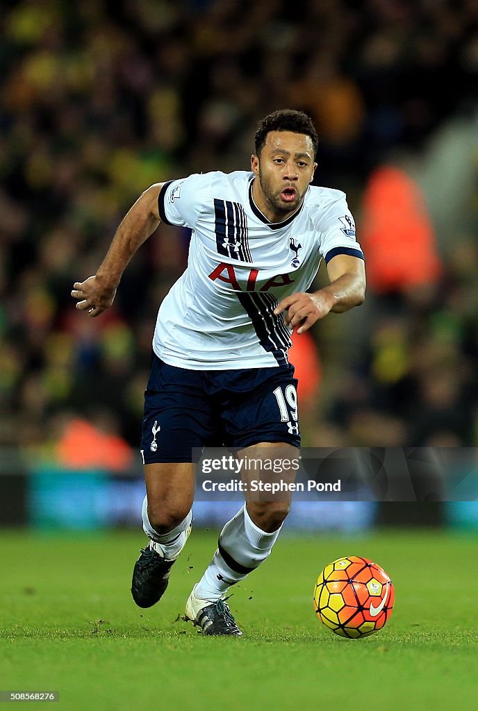 Norwich City v Tottenham Hotspur - Premier League