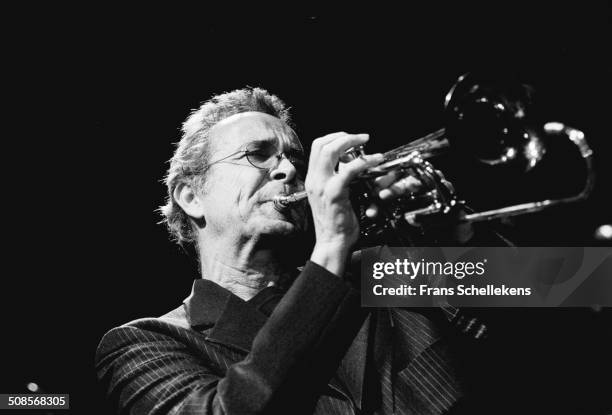 Herb Alpert, trumpet, performs at the North Sea Jazz Festival in the Hague, Netherlands on 13 July 1997.