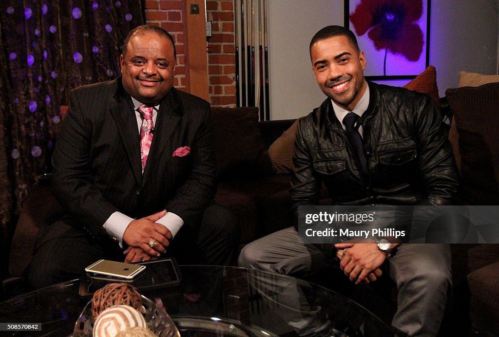 "News One Now" With Roland Martin Taping