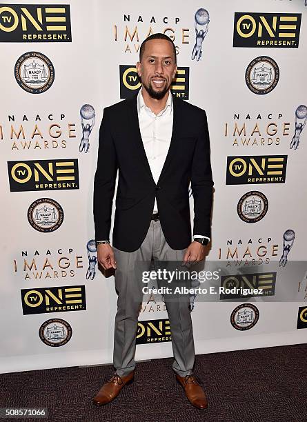 Actor Affion Crockett attends the 47th NAACP Image Awards Non-Televised Awards Ceremony on February 4, 2016 in Pasadena, California.