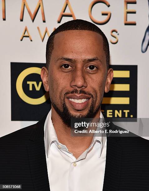 Actor Affion Crockett attends the 47th NAACP Image Awards Non-Televised Awards Ceremony on February 4, 2016 in Pasadena, California.