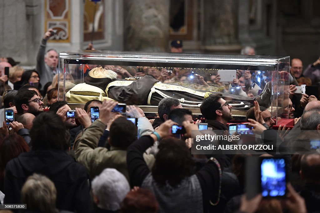 VATICAN-PADRE PIO
