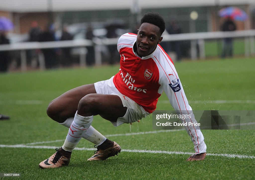 Arsenal v Brighton & Hove Albion: U21 Premier League