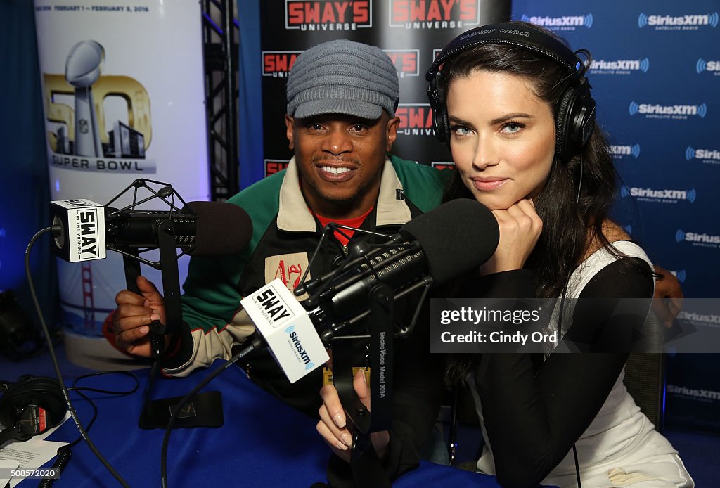 SiriusXM at Super Bowl 50 Radio Row - Day 2