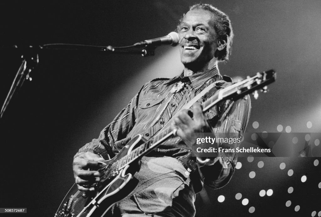 Chuck Berry 1995