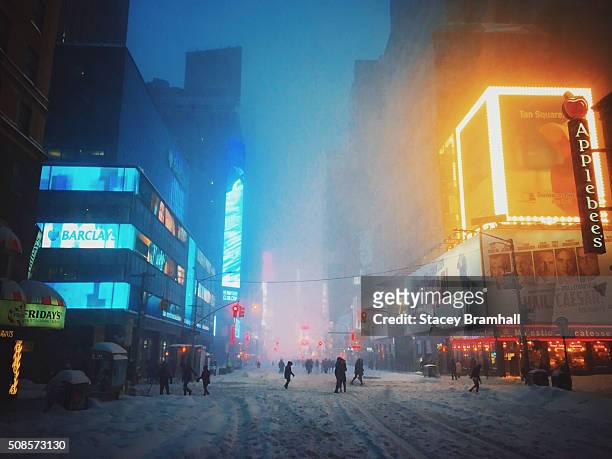 2,964 Times Square Snow Photos and Premium High Res Pictures - Getty Images