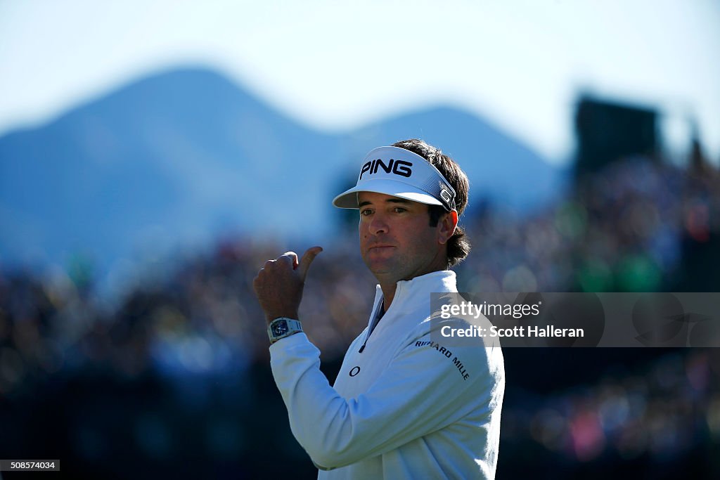 Waste Management Phoenix Open - Round Two