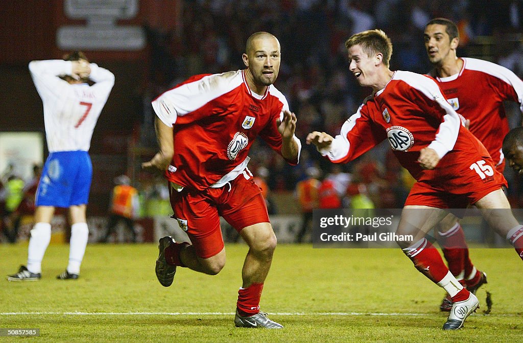 Bristol City v Hartlepool United