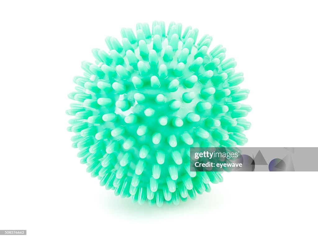 Massage Ball isolated