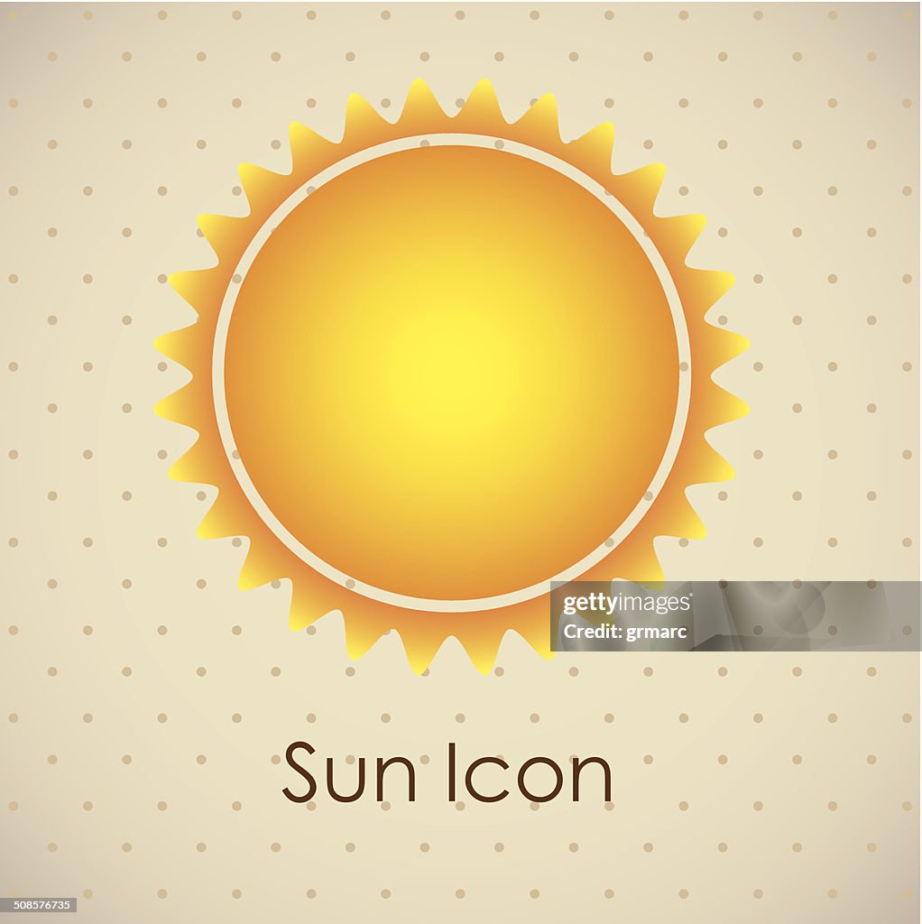 Sun icons