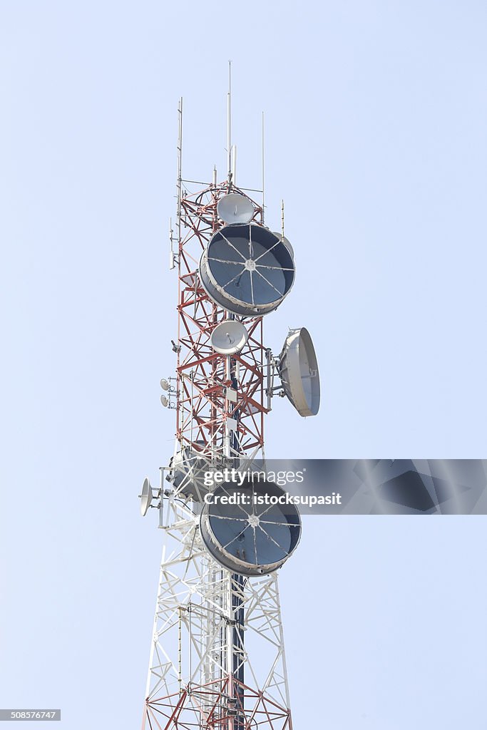 Torre delle telecomunicazioni.