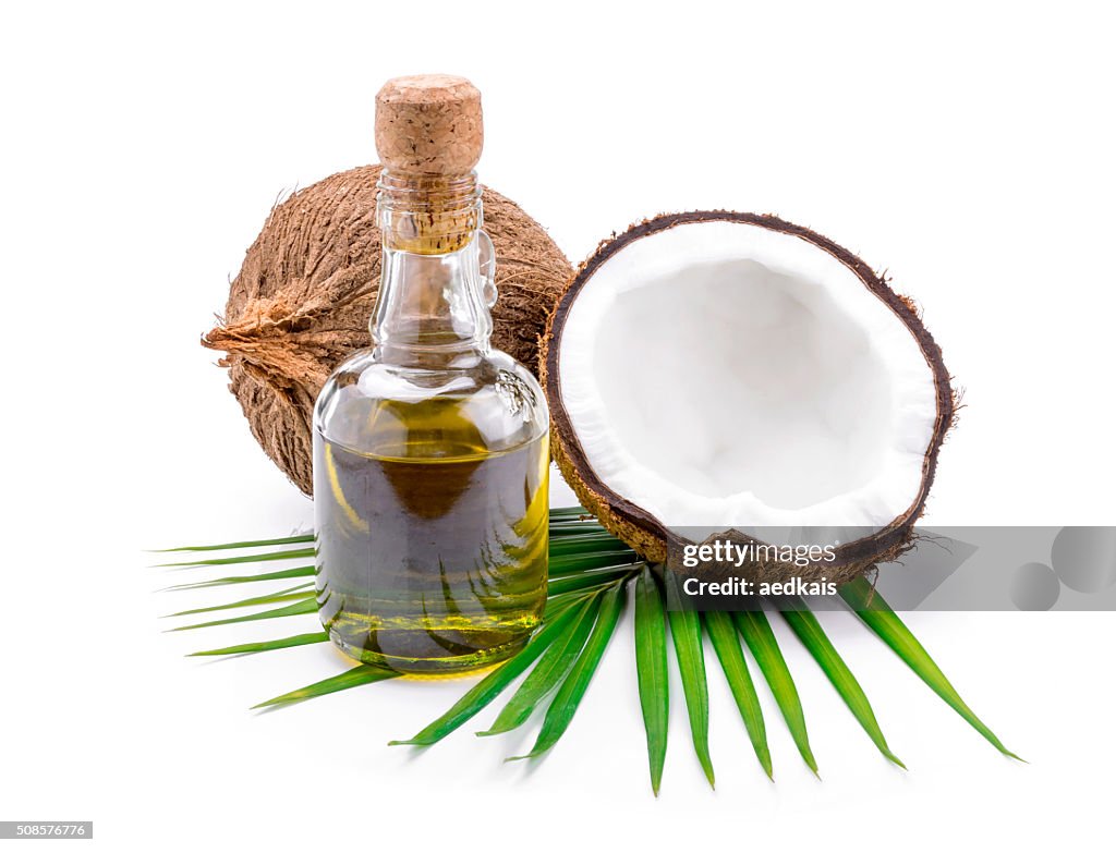 Coconut oil for alternative therapy