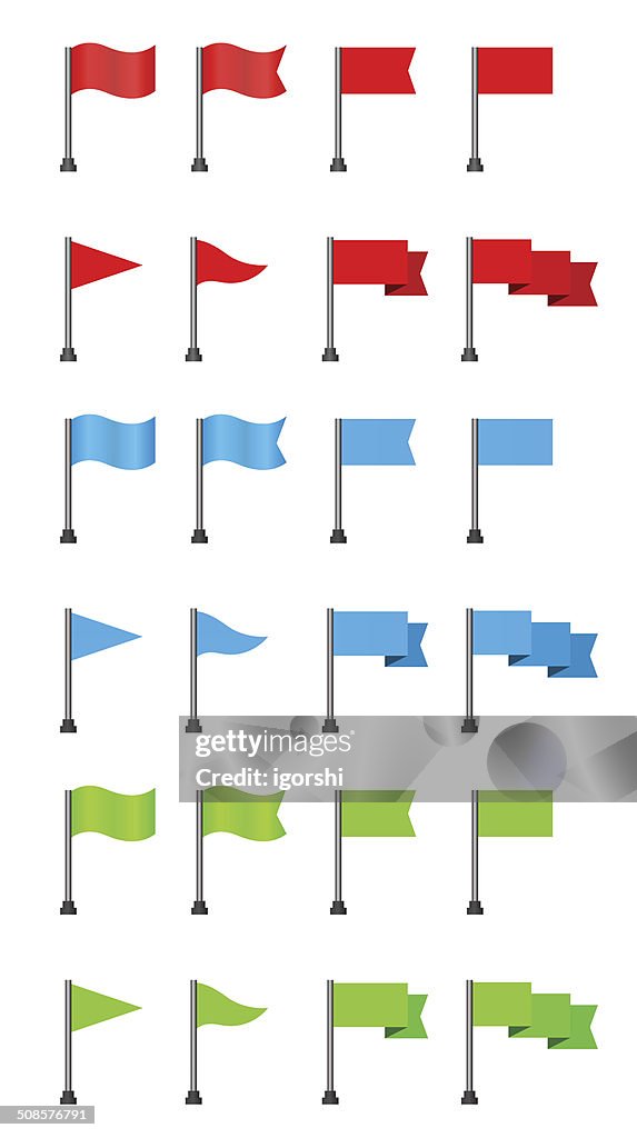 Flag icon set