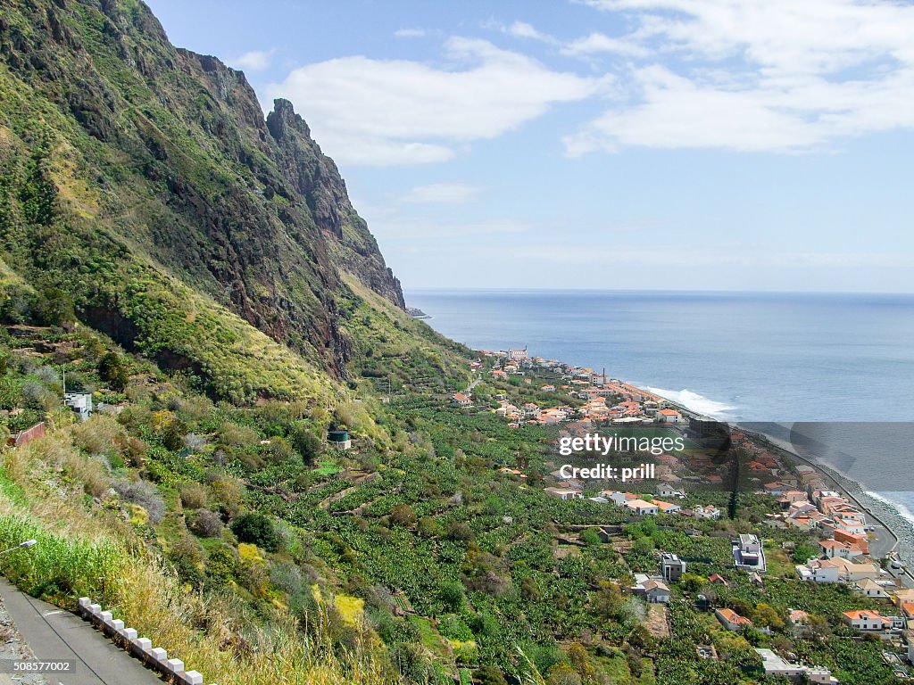 Benannt Insel Madeira