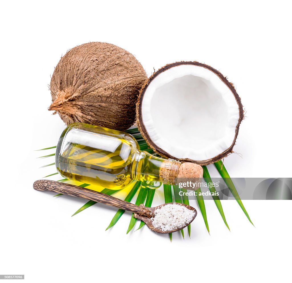 De l'huile de noix de coco pour Thérapie alternative