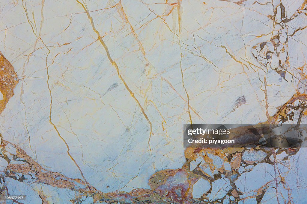 Marble stone surface for decorative works or texture