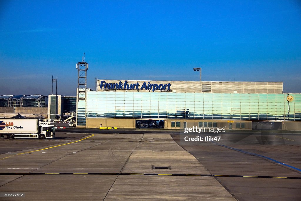 International Frankfurt Airport, the busiest airport in Germany