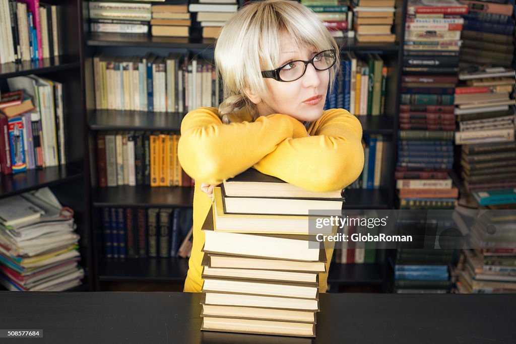 Portrait Of A Female Student