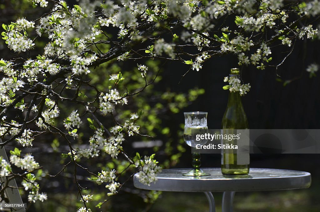 Garten-Tisch