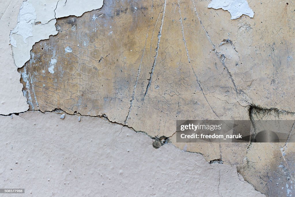 Texture de mur en béton blanc