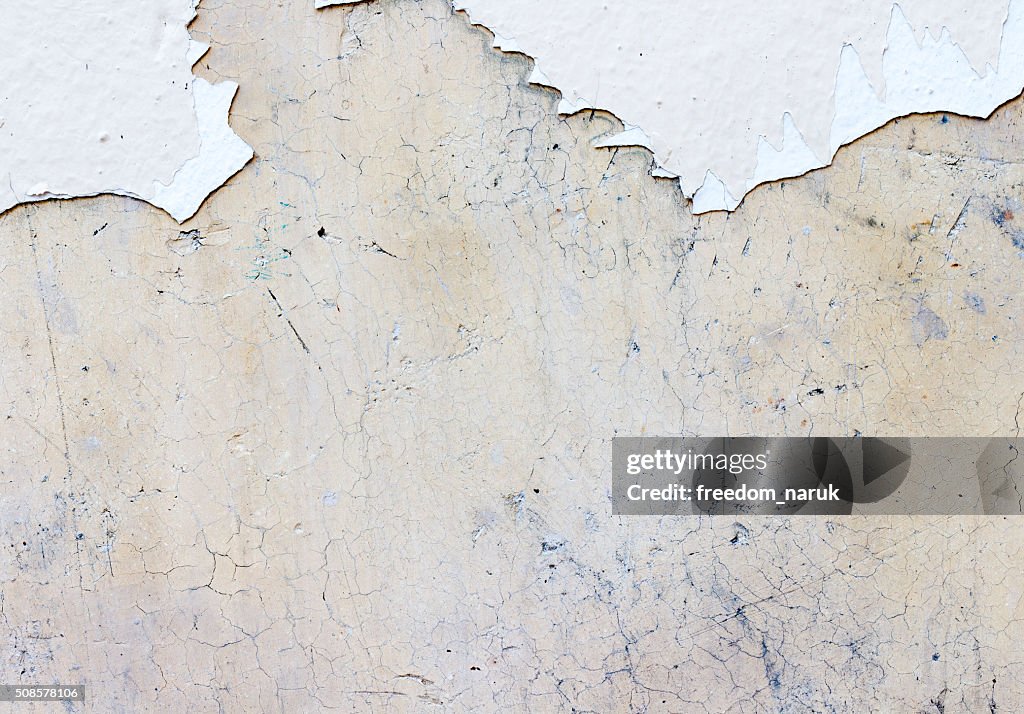 White concrete wall texture