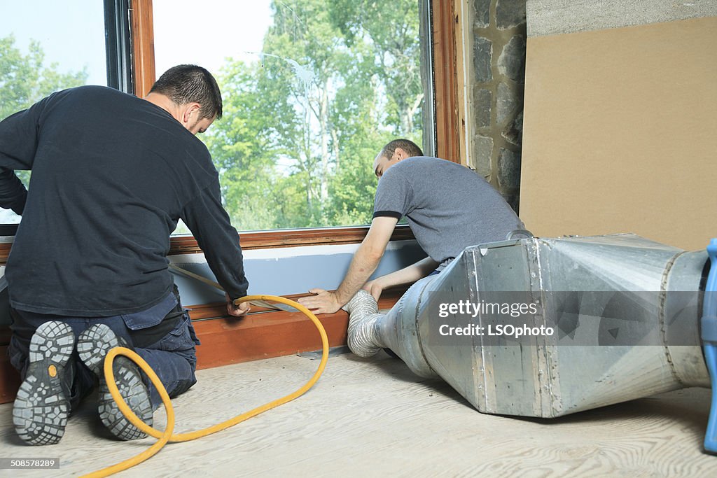 Ventilation Cleaner - Two Employee