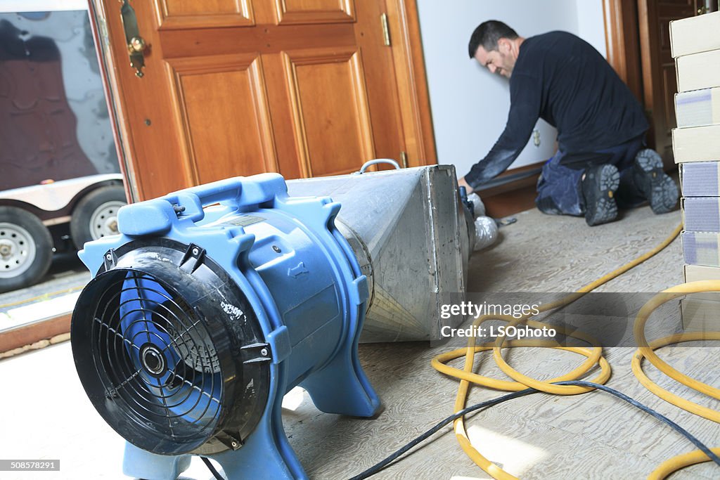 Ventilation Cleaner - System Working
