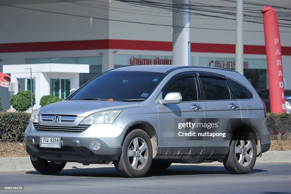 Private Honda CR-V suv Auto.
