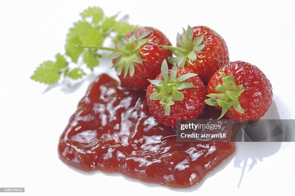 Strawberry jam