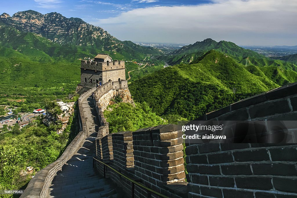 La Grande Muraglia cinese