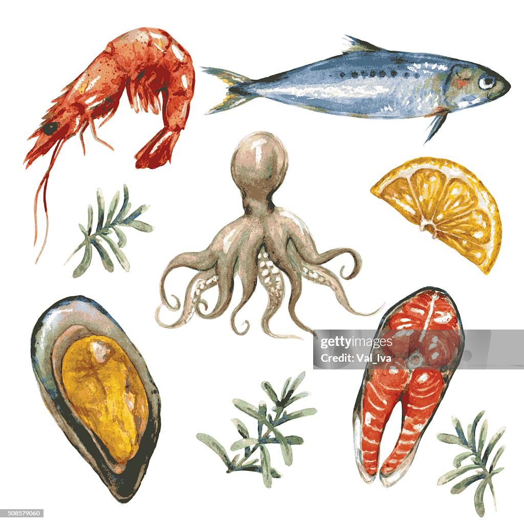 Sea Food Set