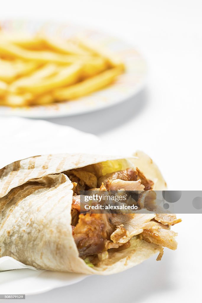 Doner kebab