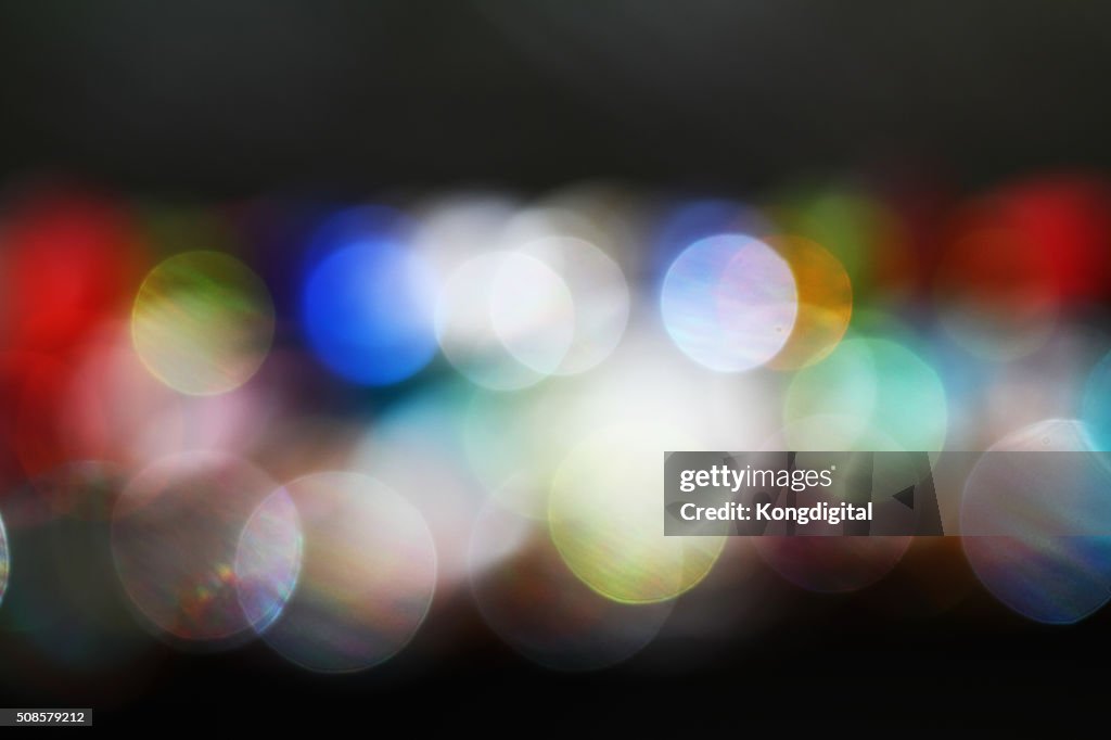 Bokeh light