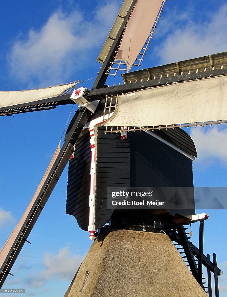 Velas de moinho Holandês