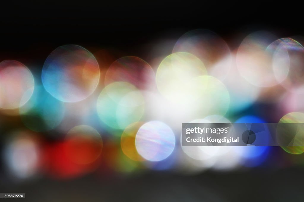 Bokeh light