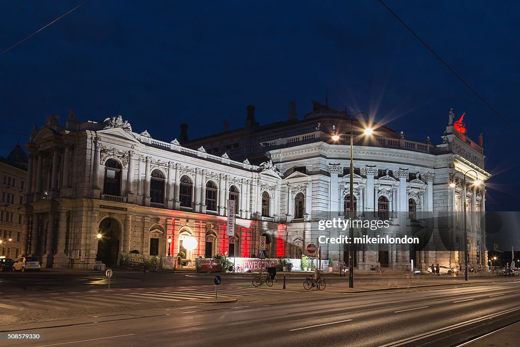 Burgtheater in Wien