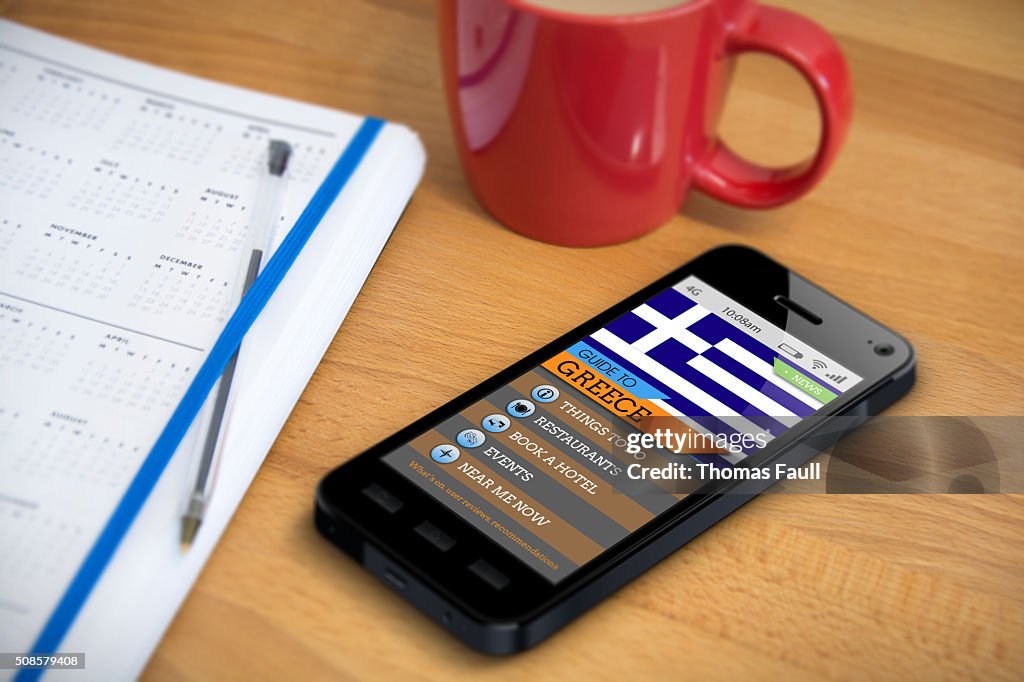 Reiseführer-Griechenland-Smartphone-App