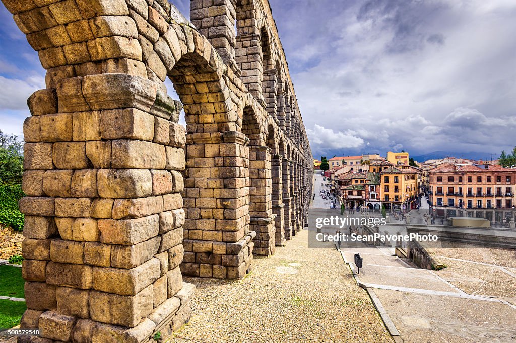 Segovia, Spain Aqueduct