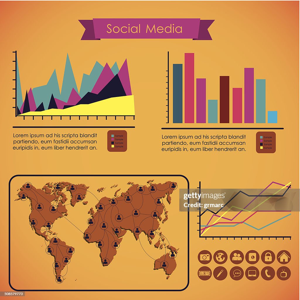 Social-Media-Infografik