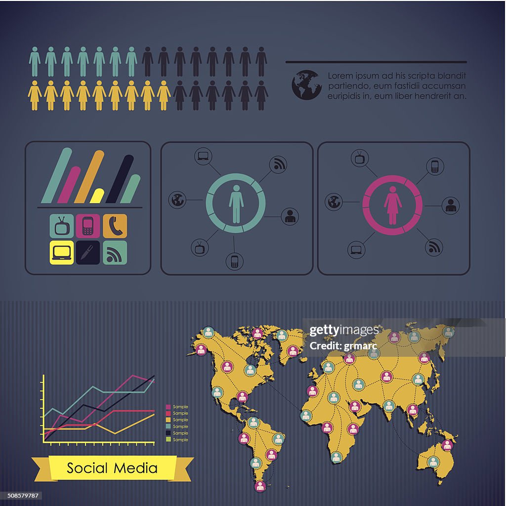 Social Media Infographic