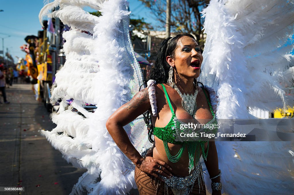 Carnival of Barranquilla, in Colombia.