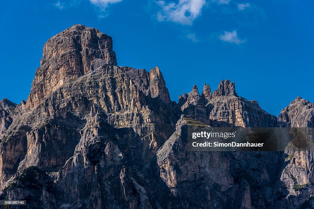 Dolomites Italy - Mountains of Passo Sella