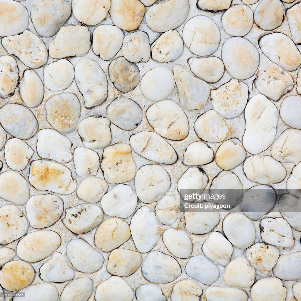 装飾模様のスレートの石の壁一面