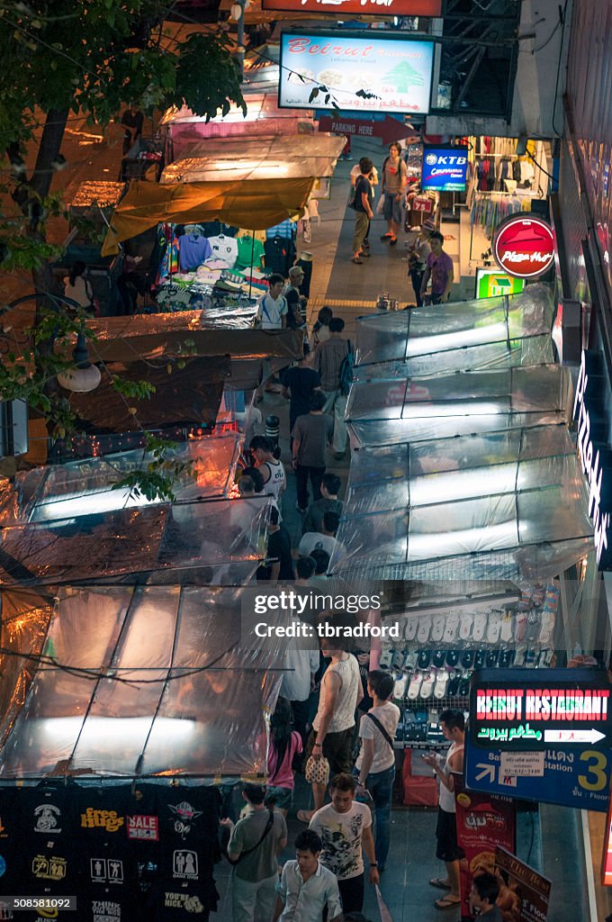 Patpong Night Market In Bangkok, Thailand