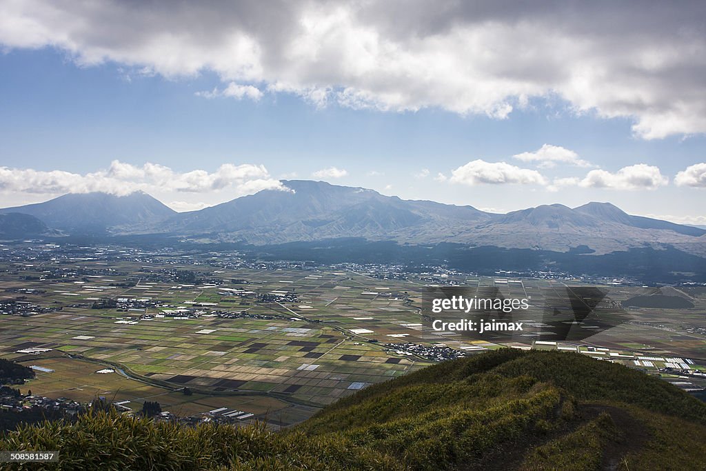 Mount Aso