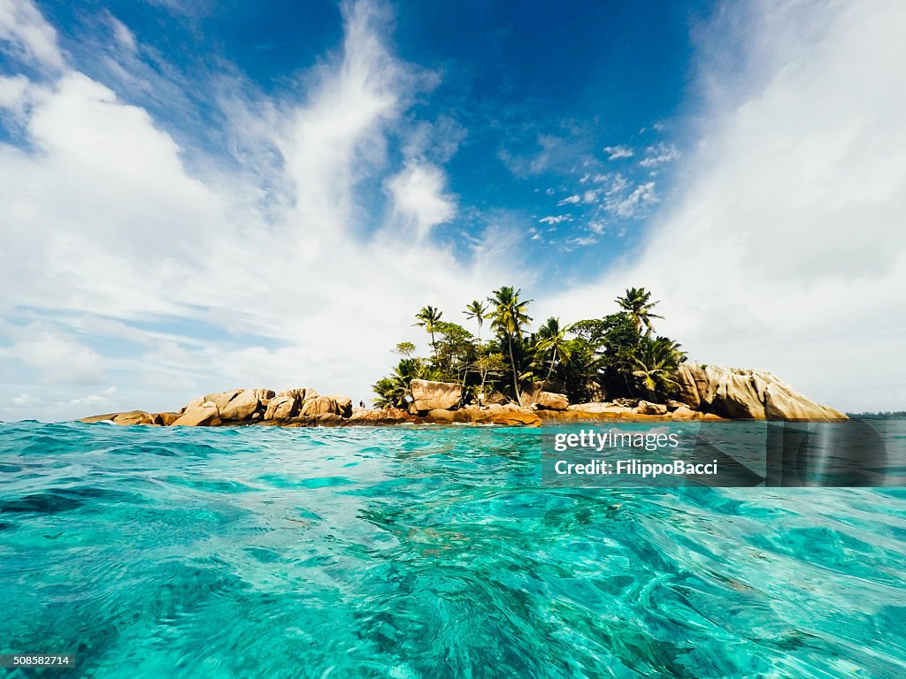 St. Pierre Island-Seychelles