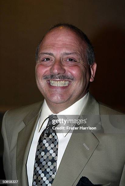 Executive Vice President of the Starlight Children's Foundation and announcer for Hollywood Squares John Moschitta Jr. Attends the VIP luncheon to...