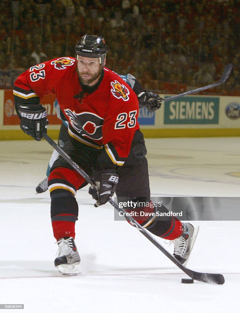 Sharks v Flames