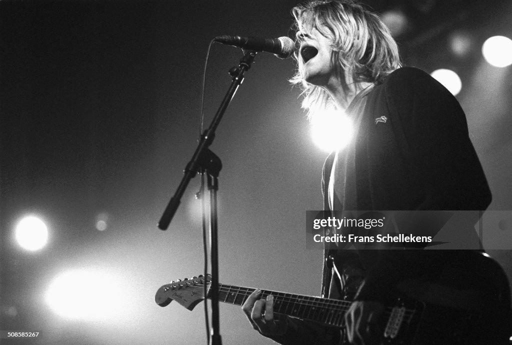 Kurt Cobain 1991