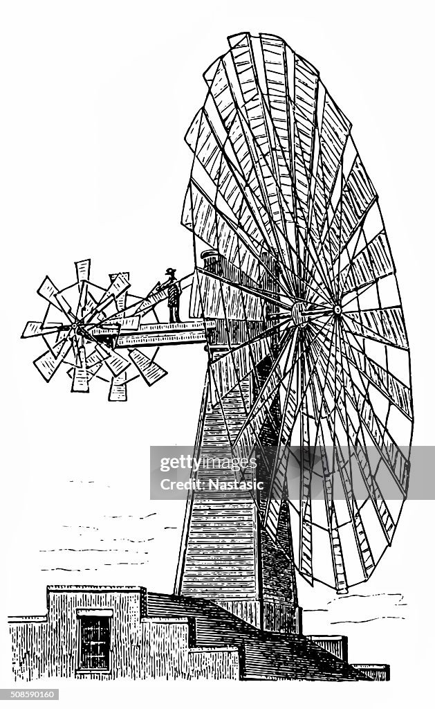 Wind motor